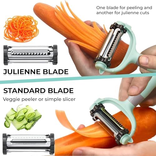 Brilliance 3 in 1 Vegetable Peeler Set