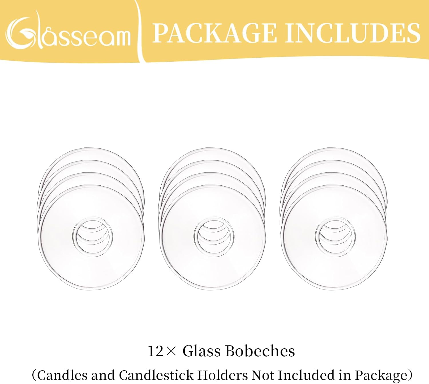 Candle Drip Catchers for Tapered Candles