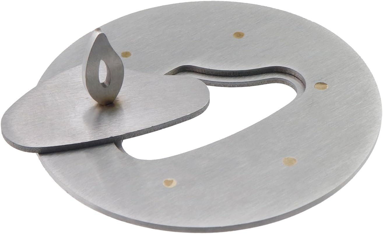 Coshar Metal Candle Jar Topper Shade Sleeve Lid - Cloudilver