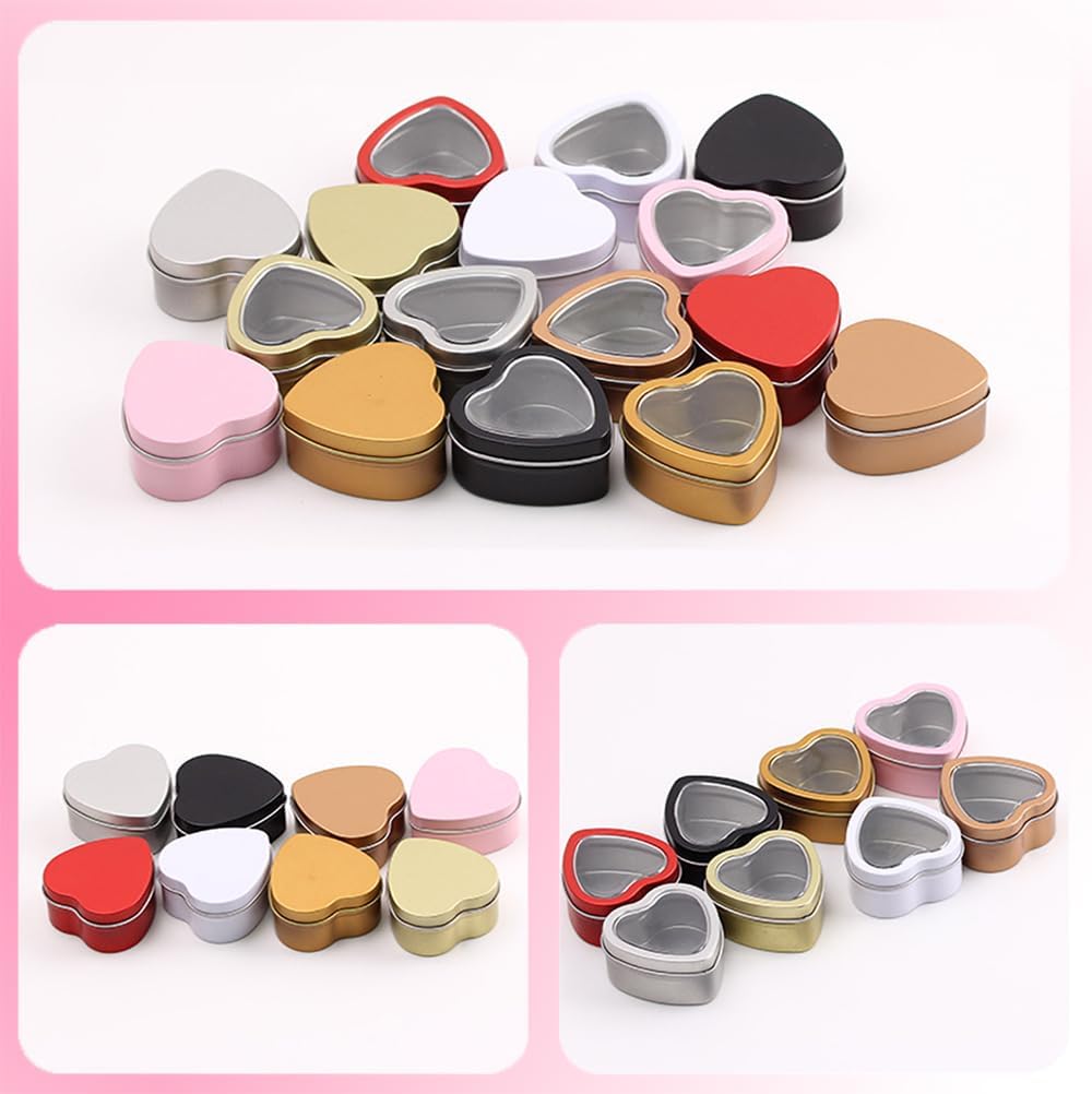 Perfect Metal Tins for Art Crafts