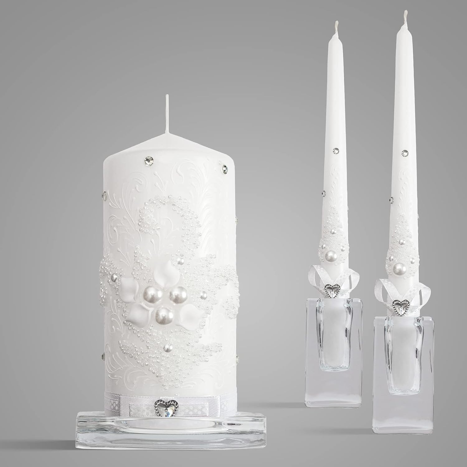VABA Unity Candles Wedding Set
