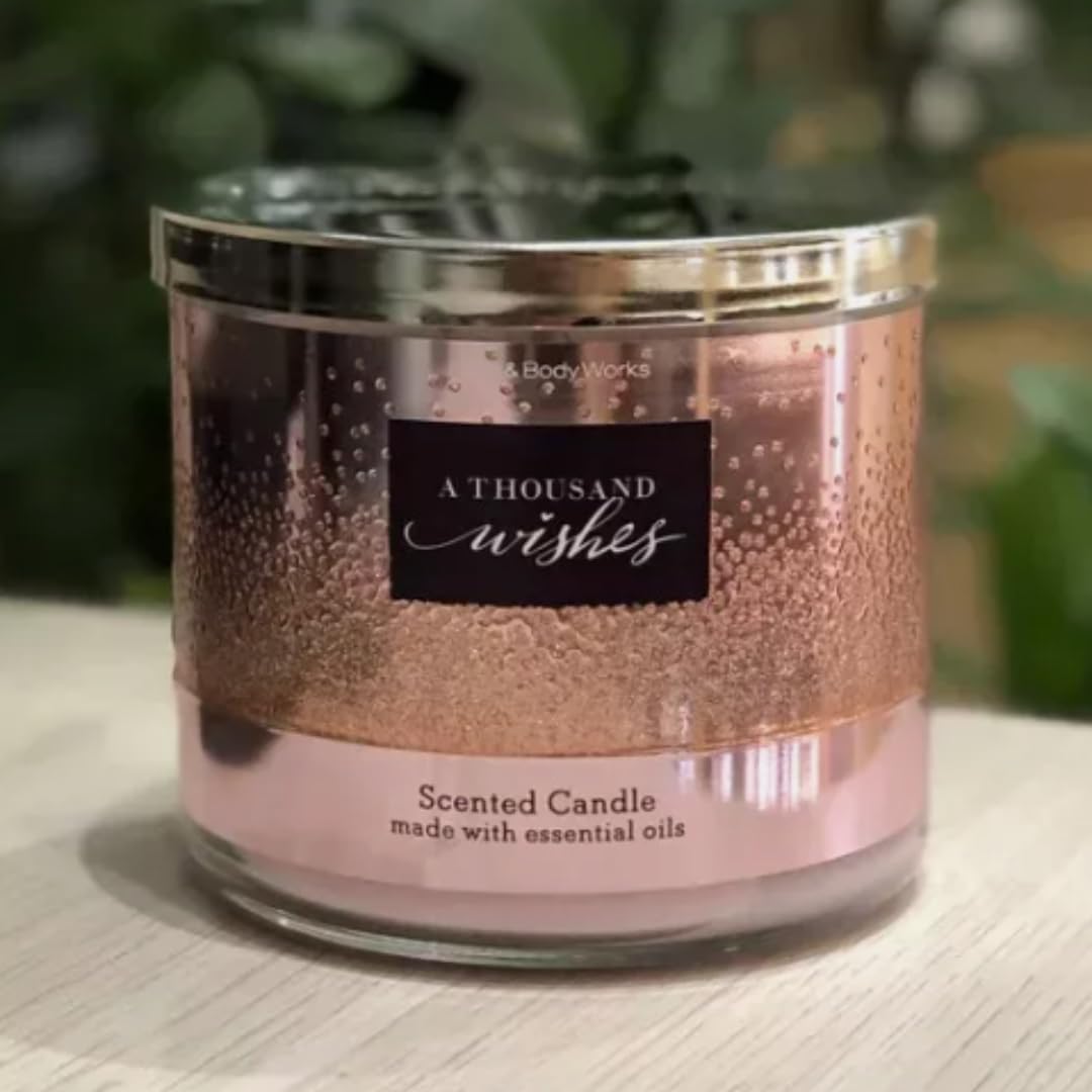 Thousand Wishes Candle Floral