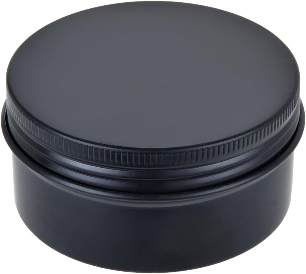 Premium 3 oz Aluminum Tins Set - Travel Size