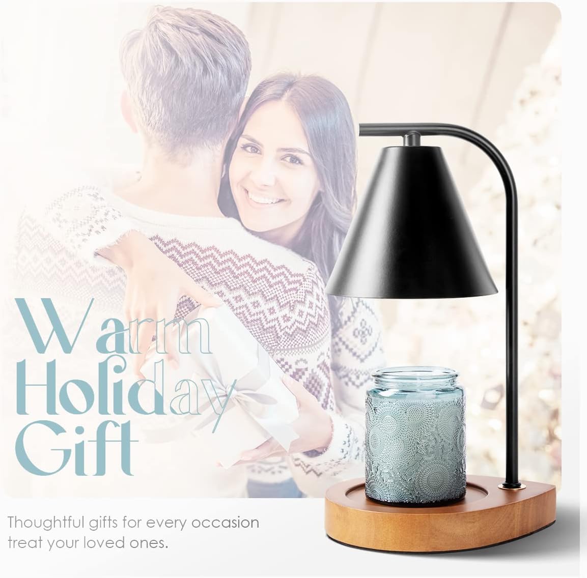 Elegant Retro Candle Warmer Lamp