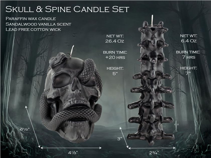 Exploring Spooky Kobi Knight Black Skull Gift Set