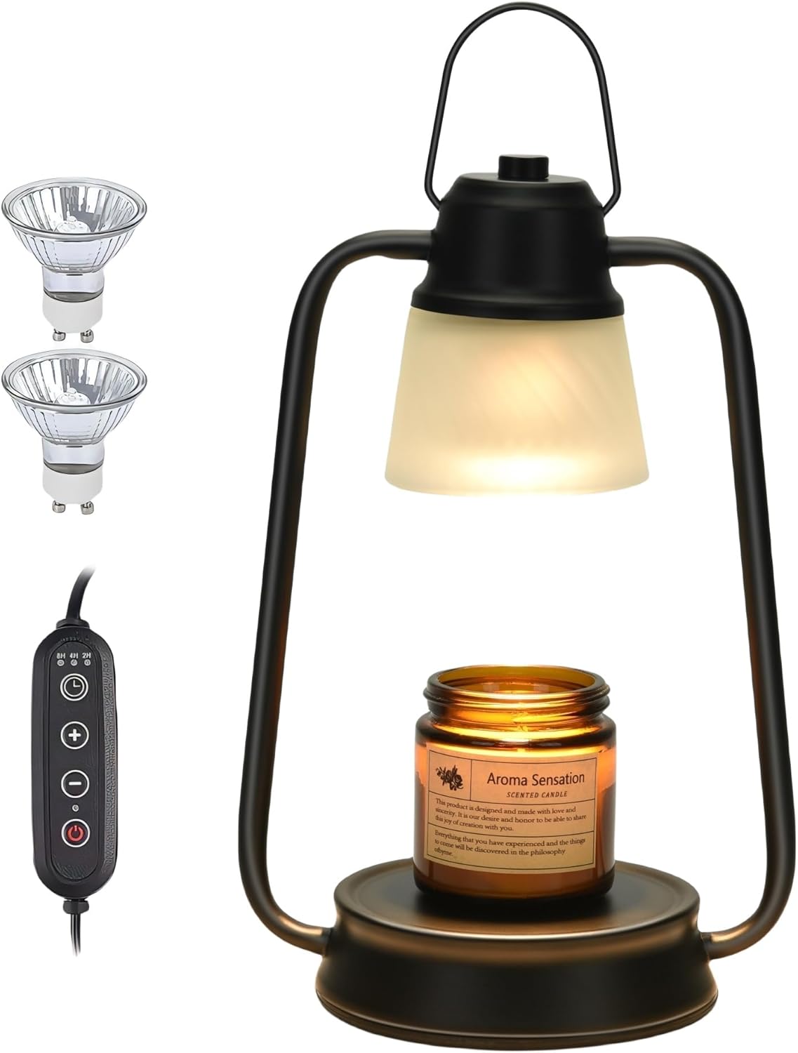 Candle Warmer with Timer Dimmer