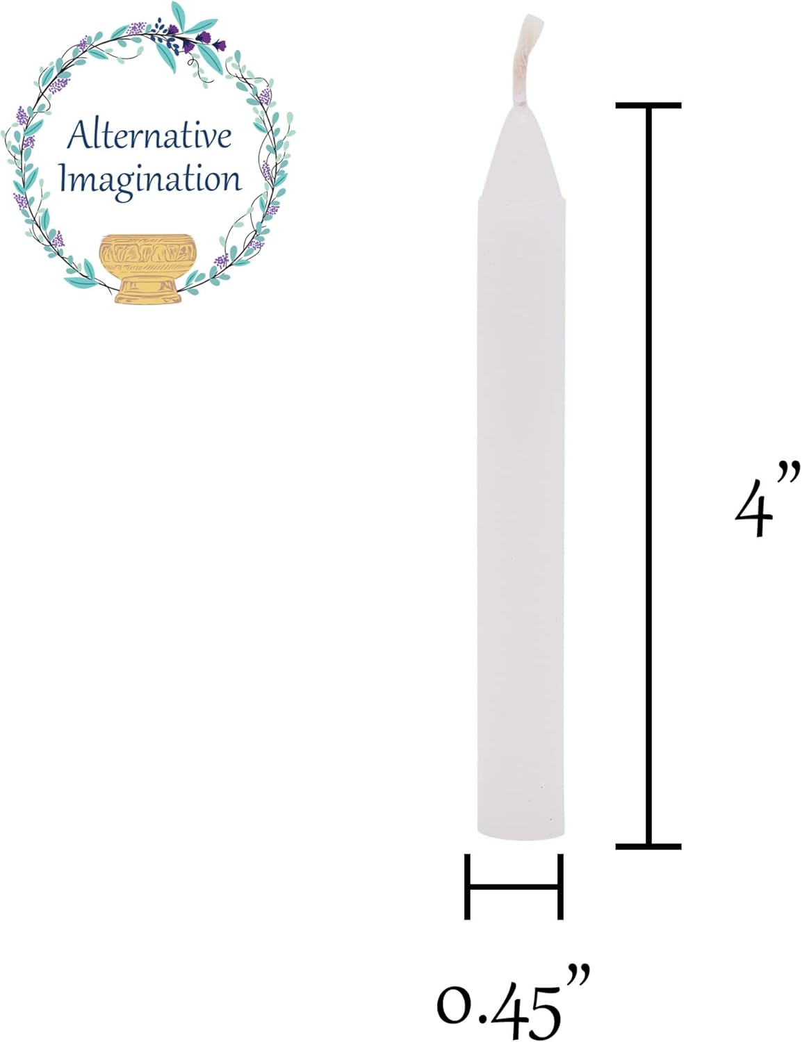 20 x Taper Candles - Alternative Imagination