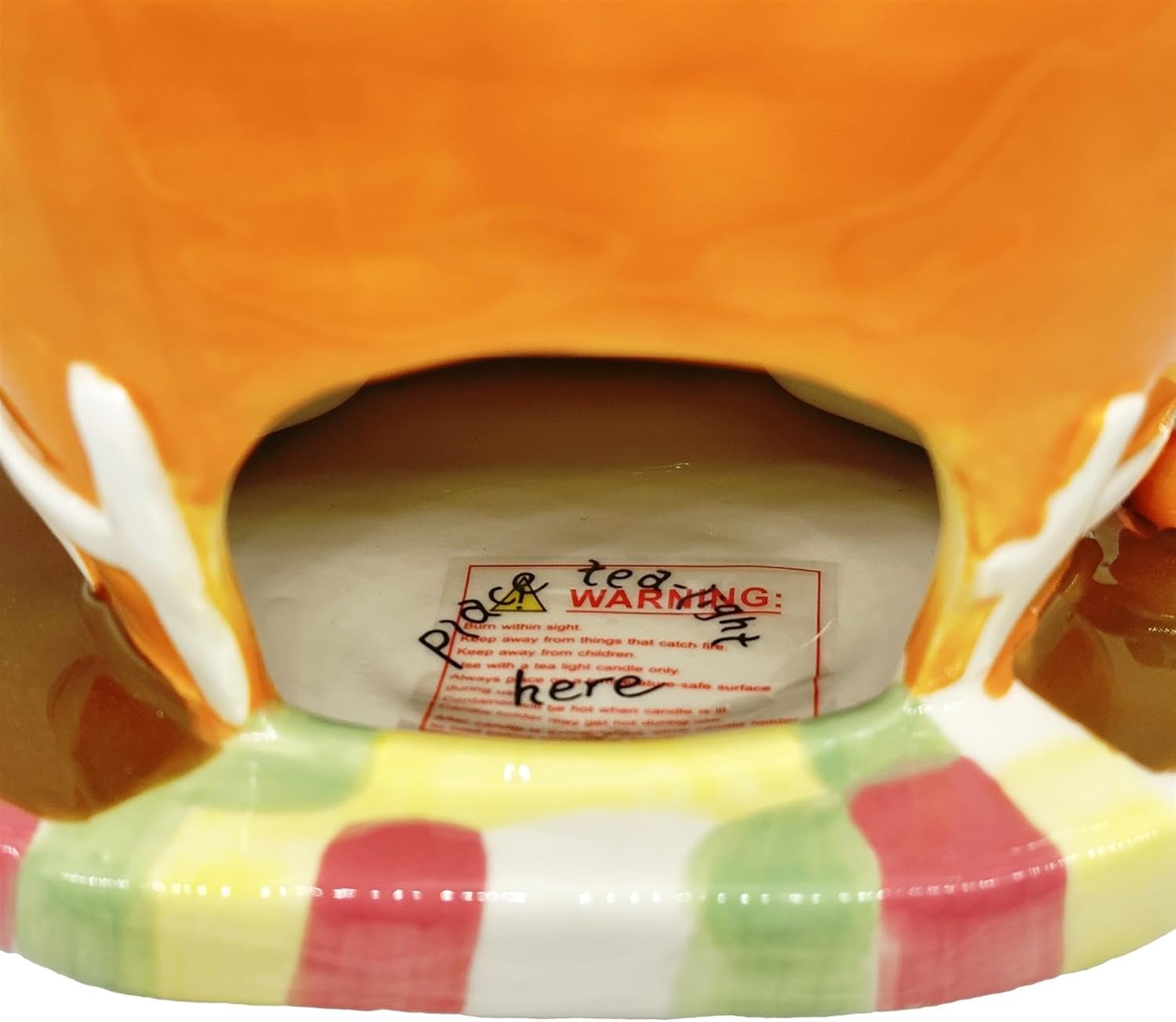Blue Sky ClayworksHello Kitty and Friends Carrot Candle House