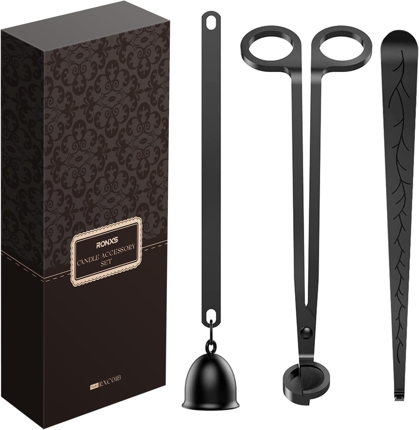 RONXS 3-in-1 Candle Accessory Set