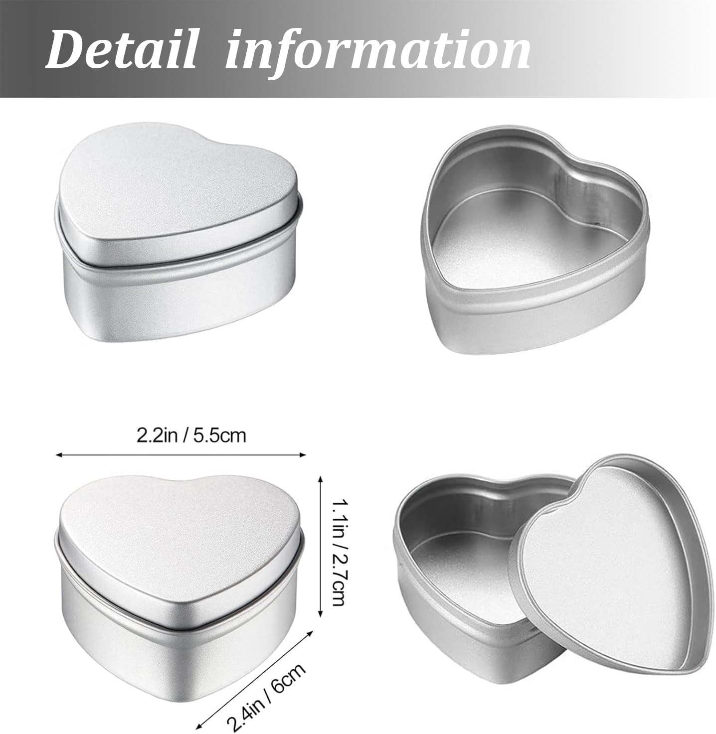 Perfect Metal Tins for Art Crafts