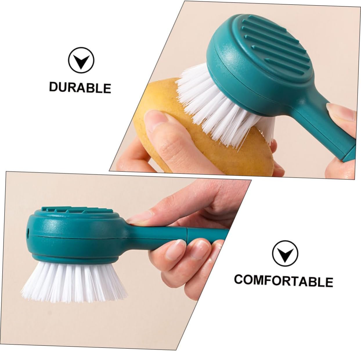 VOSAREA Vegetable and Fruit Peeling Brush