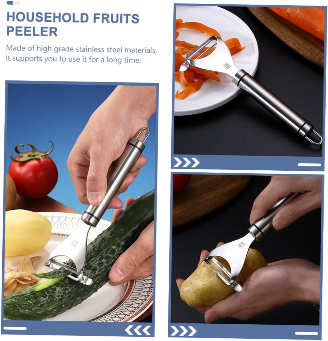 Zerodeko Potatoes and Fruits Peeler