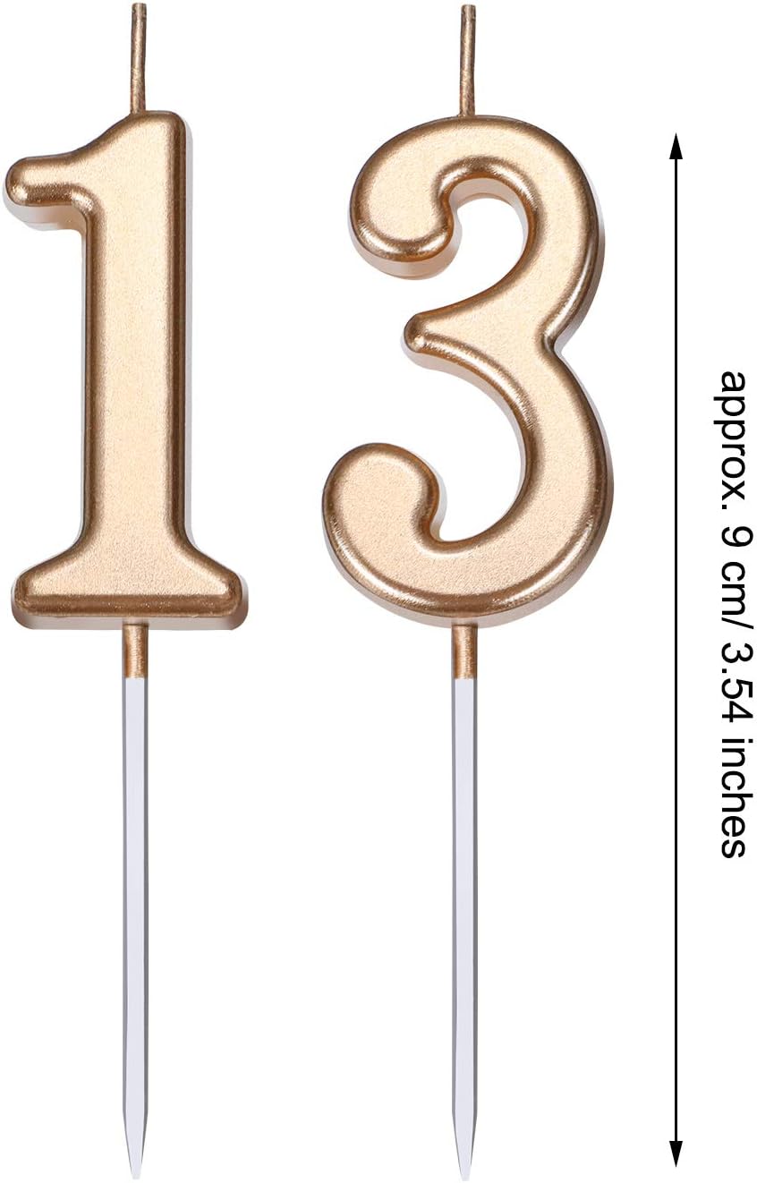 13th Birthday Candle for Cake