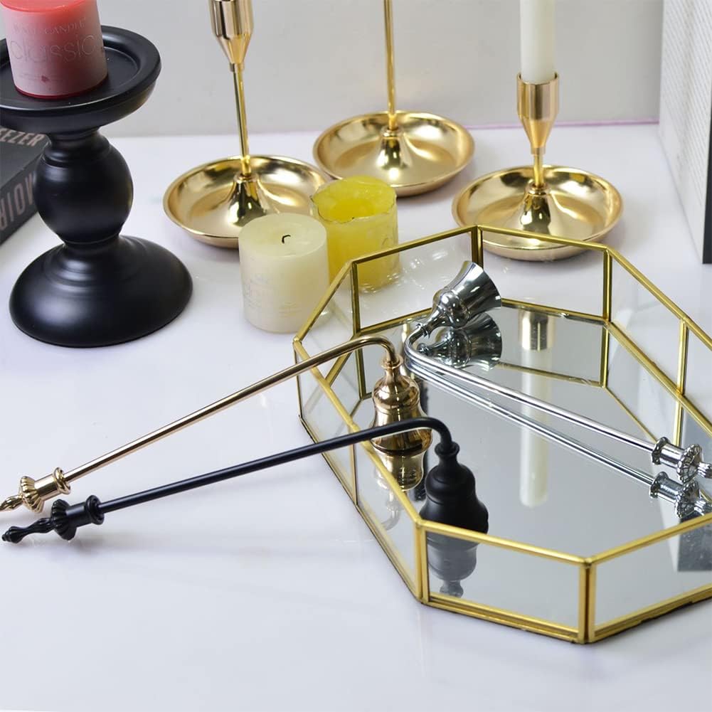Efficient Candle Snuffer Black