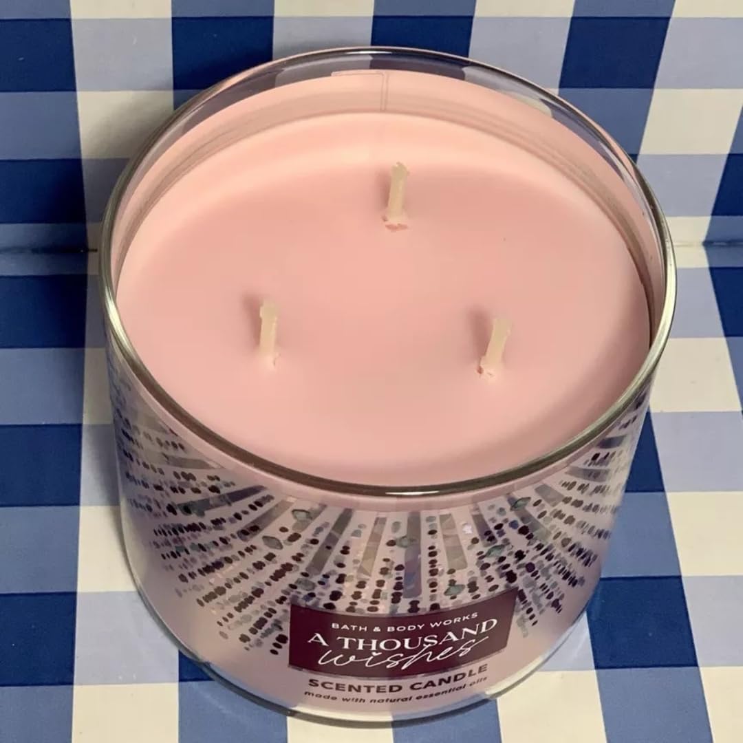 Thousand Wishes Candle Floral