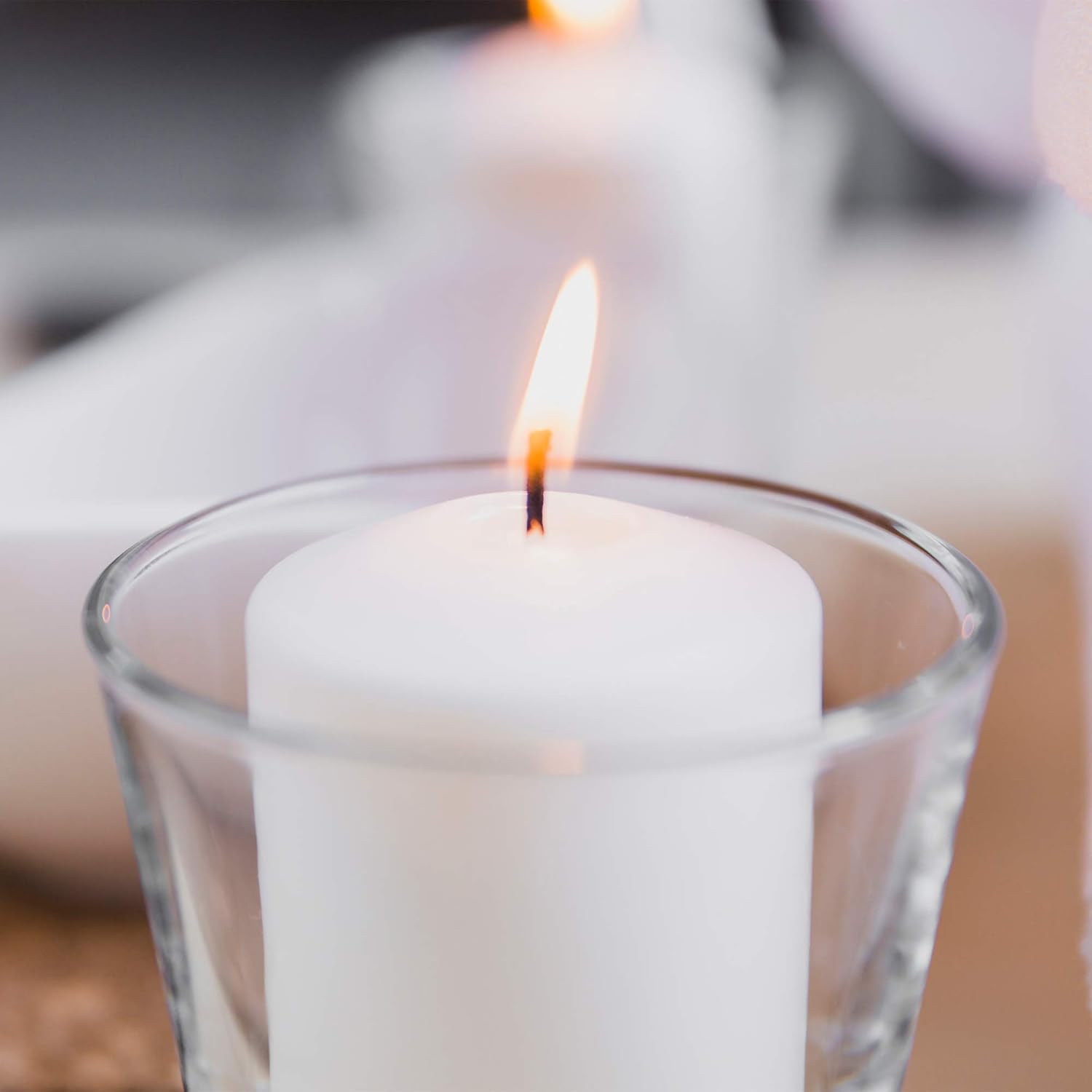 Compact Set of Mini Votive Candle Holders