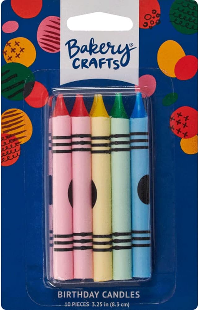 DecoPac Special Birthday Candles