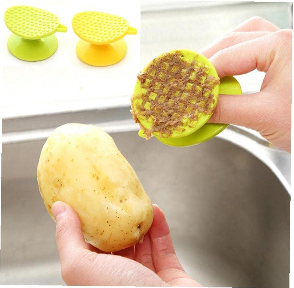 Sanfly Plastic Vegetable Brush for Cleaning Kitchen Accessories