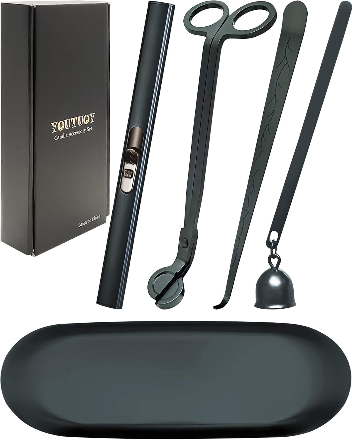 Candle Kit 5 Essential Accessories for Fast and Clean Burning