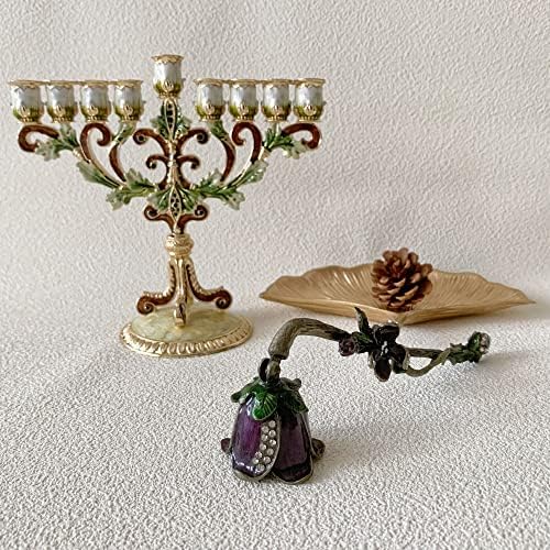 Unique Metal Candle Snuffer for Hanukkah Christmas and More