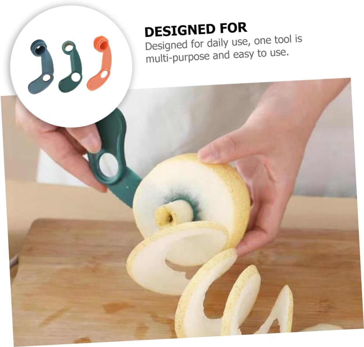 3-in-1 Vegetable and Fruit Slicer Set