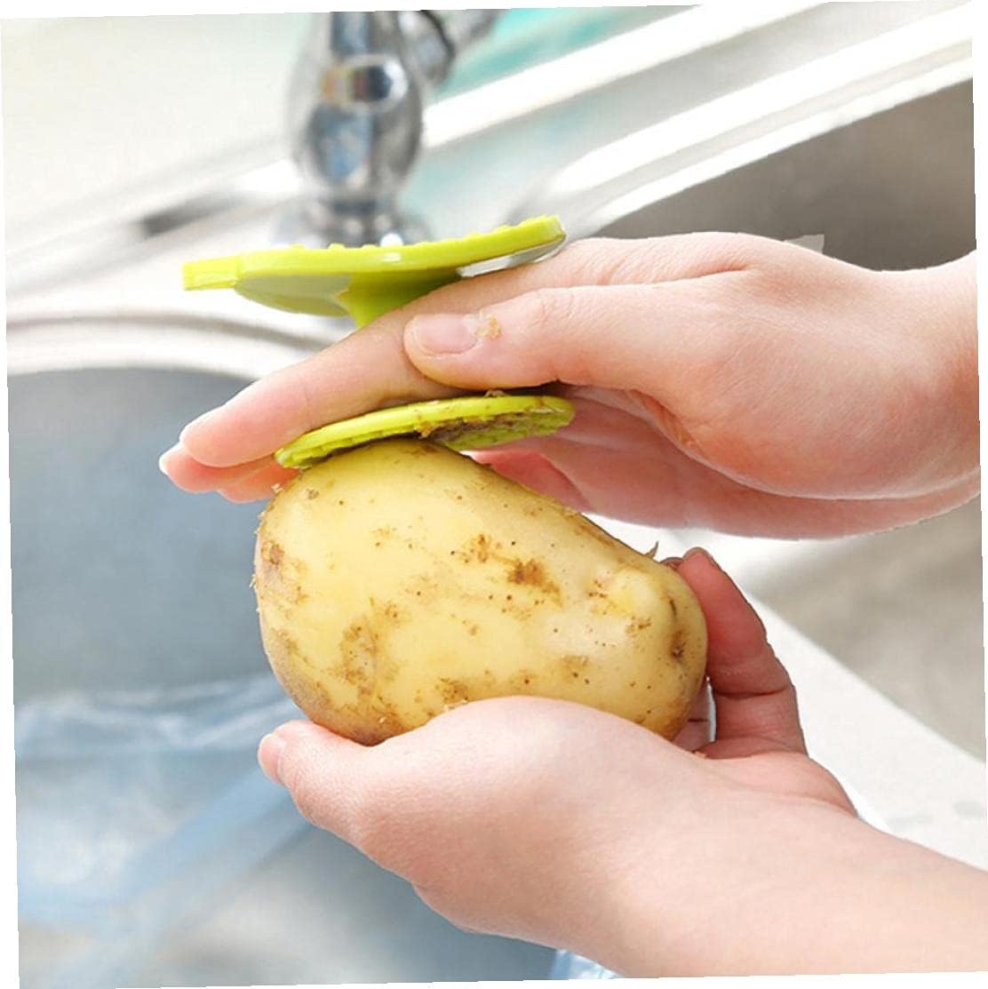 Sanfly Plastic Vegetable Brush for Cleaning Kitchen Accessories