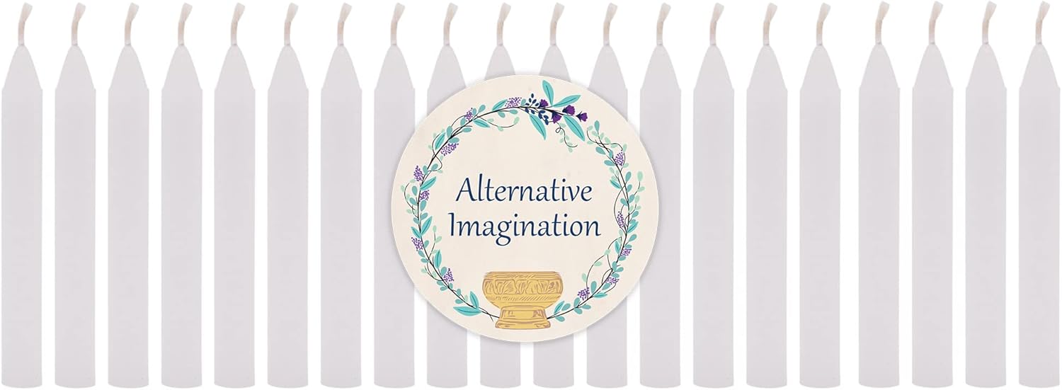 20 x Taper Candles - Alternative Imagination