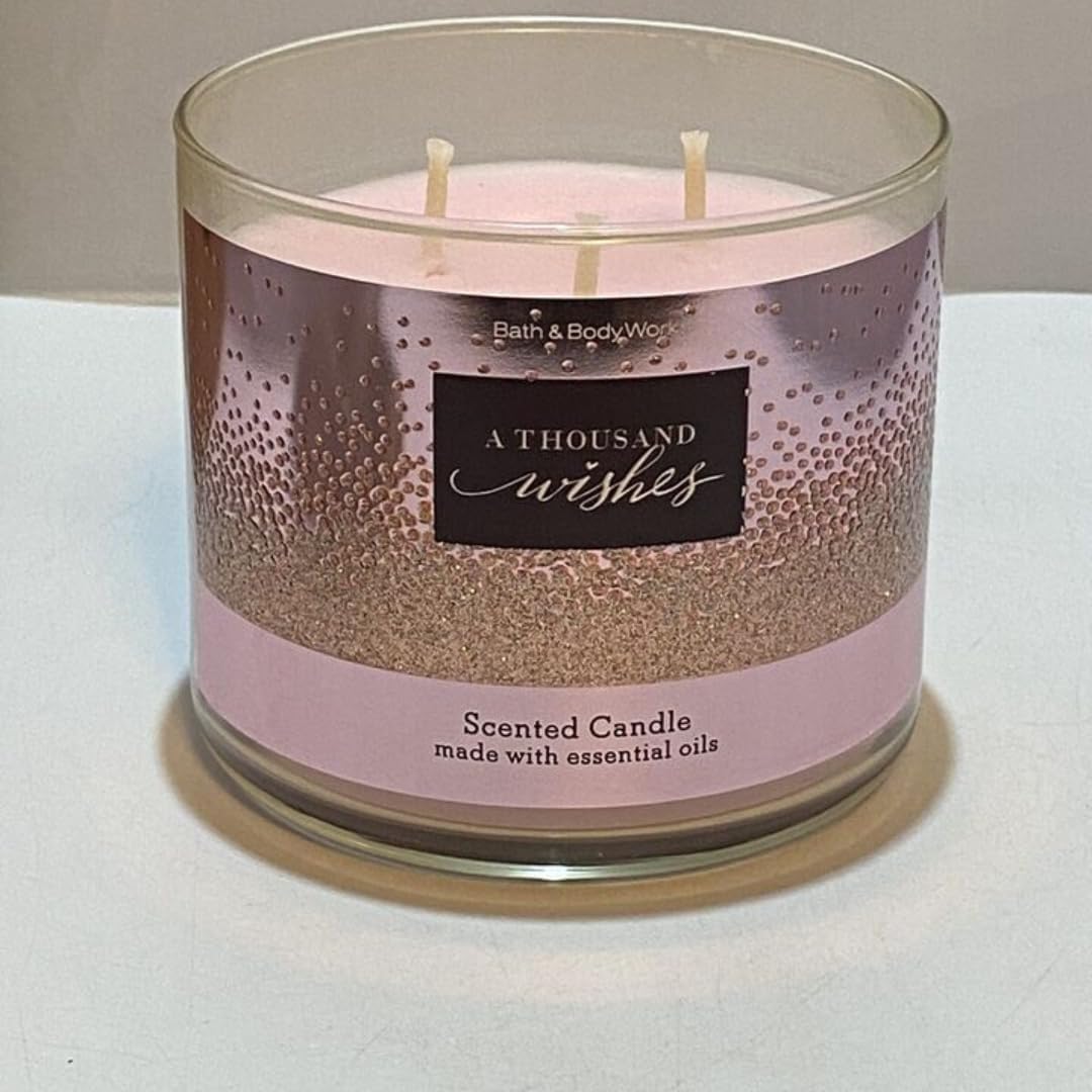 Thousand Wishes Candle Floral
