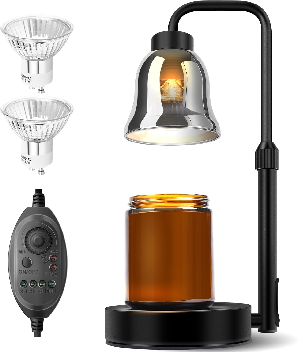 Candle Warmer Lamp with Timer - Safe Comfortable Home Decor