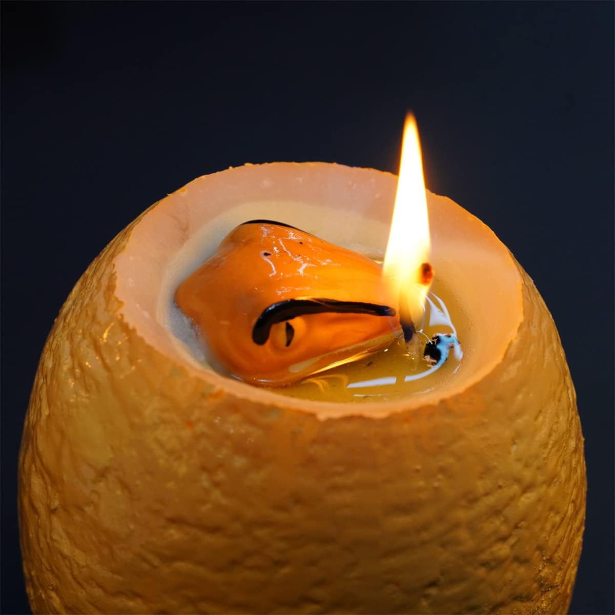 Dinosaur Hatching T-Rex Candle Collectible Keepsake