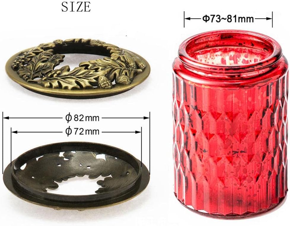 Candle Shade Lid for Jar Candles 29-32 in Diameter