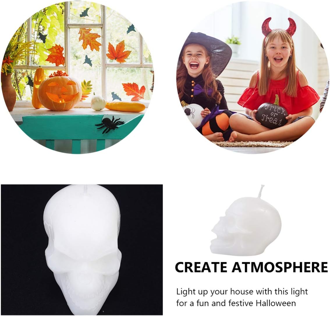 Skele overshadow Spooky Halloween Table Centerpieces for Trick or Treat