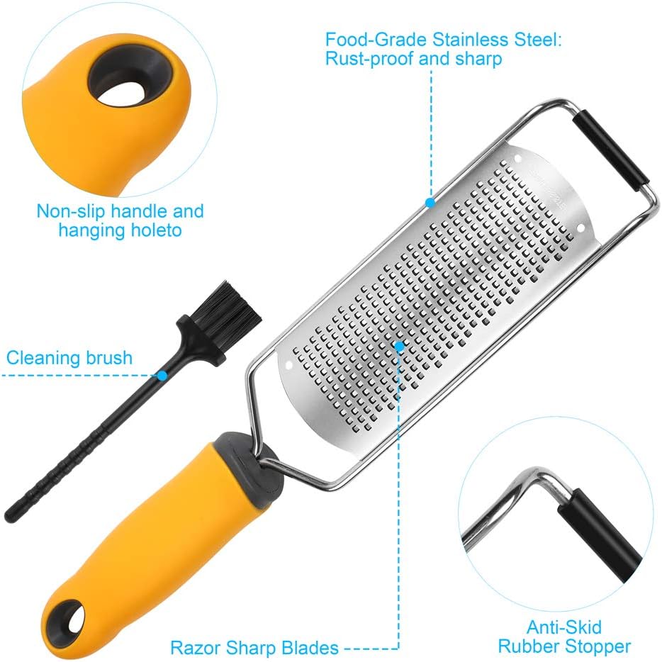 Professional Grater Set by Nspring