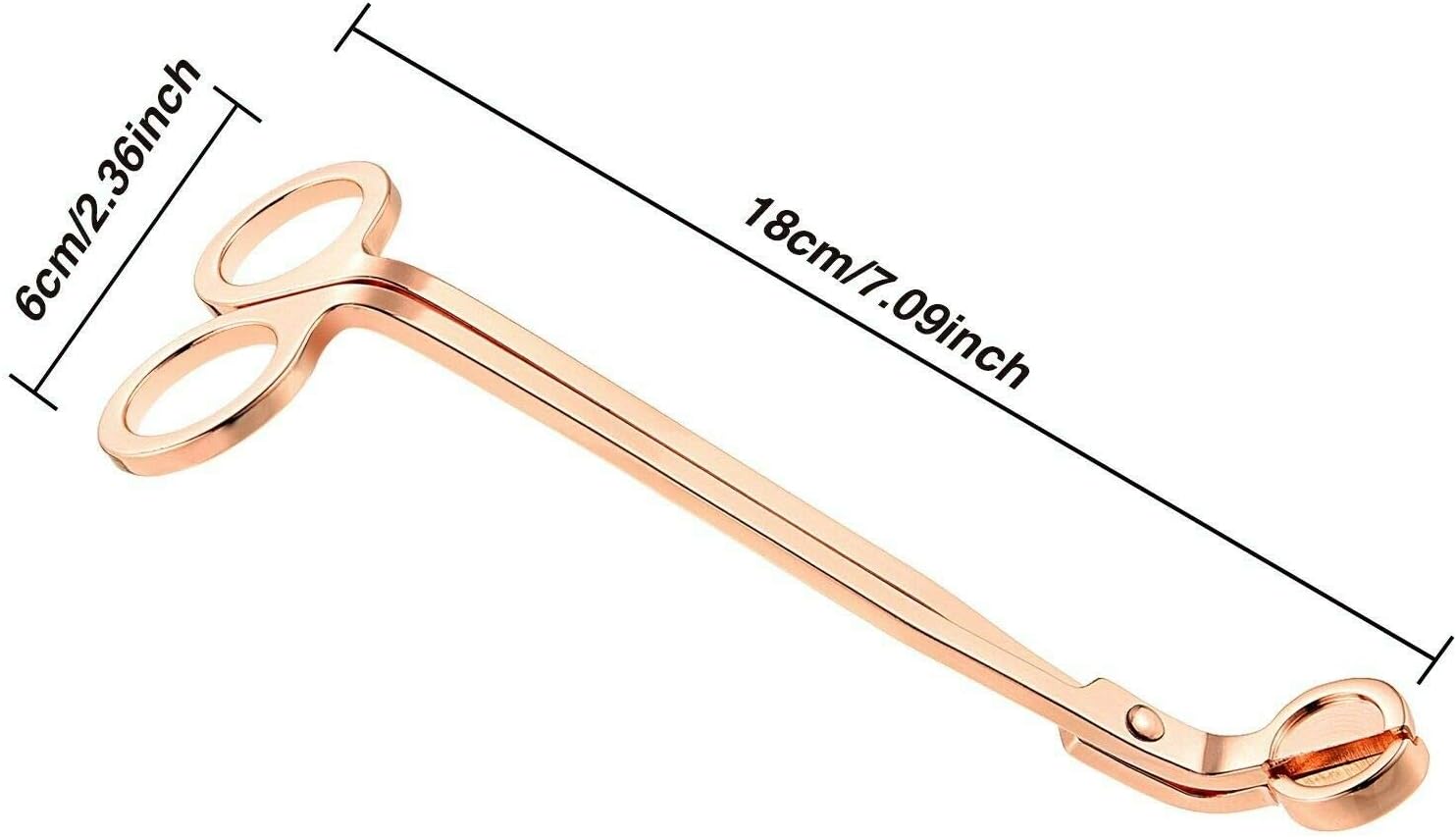 Sinen Candle Wick Trimmer Rose Gold