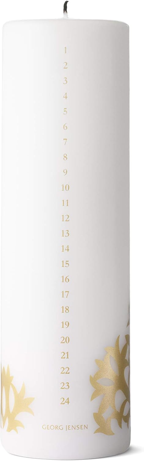 Georg Jensen 2020 Annual Calendar Candle Gold