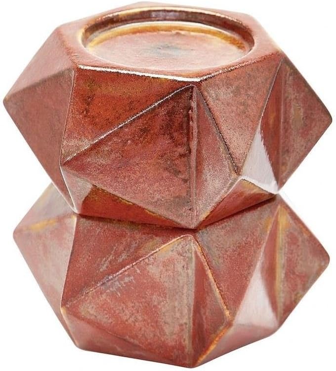 A Functional Versatile Set for Candle Art in Russet Bronze