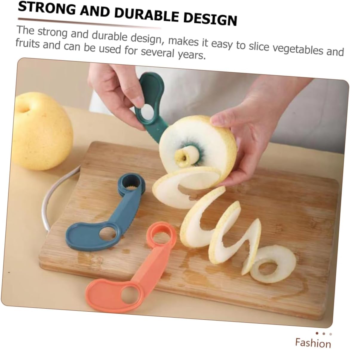 3-in-1 Vegetable and Fruit Slicer Set