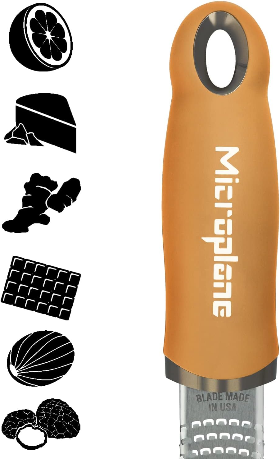 Experience the Perfect Grating Experience with Microplane Premium Zester Grater
