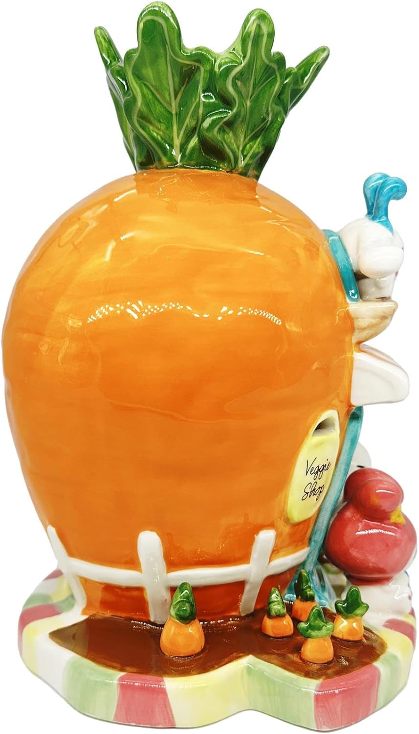 Blue Sky ClayworksHello Kitty and Friends Carrot Candle House