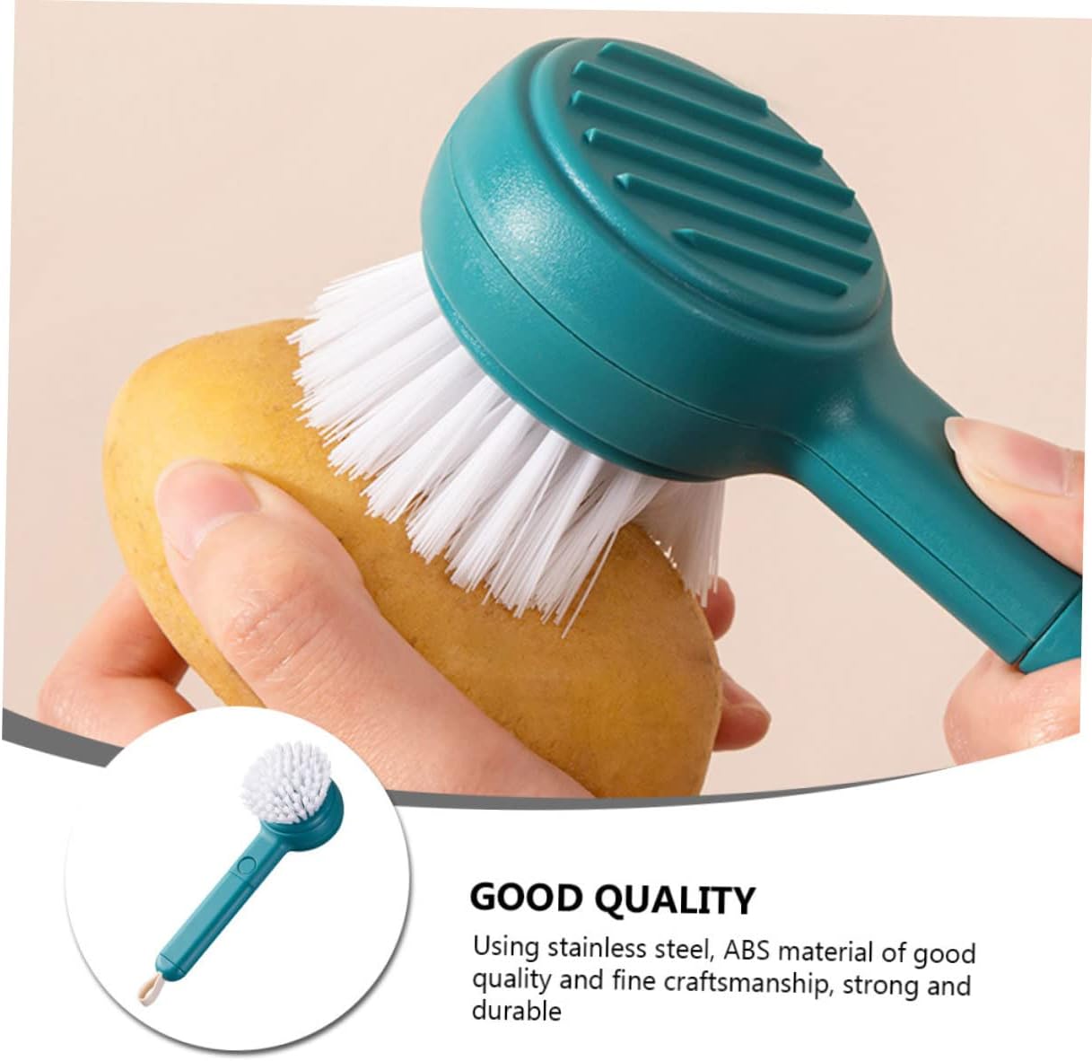 1-Piece Fruit and Vegetable Cleaning