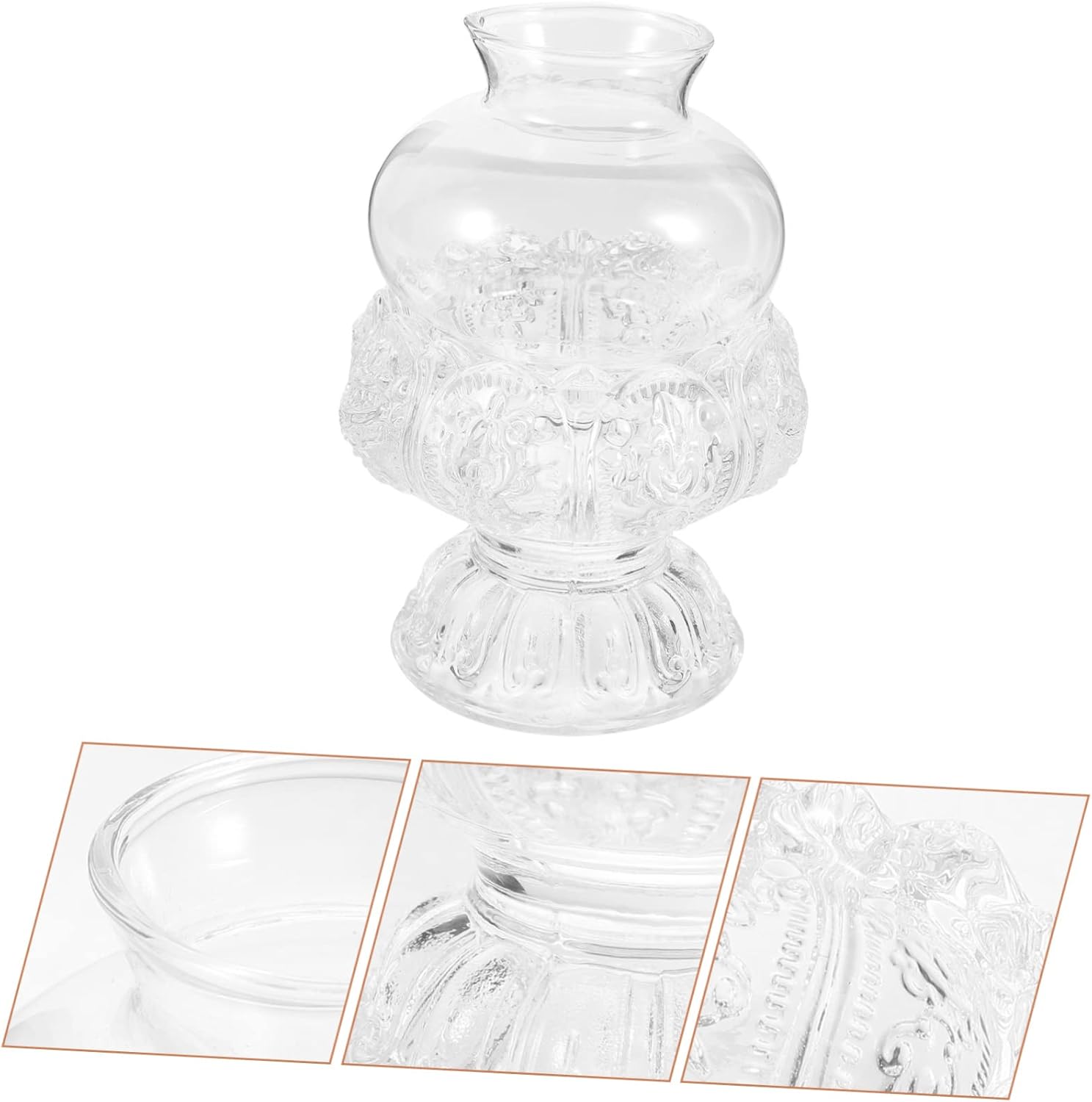 PrettyZoom Lotus Oil Lamp