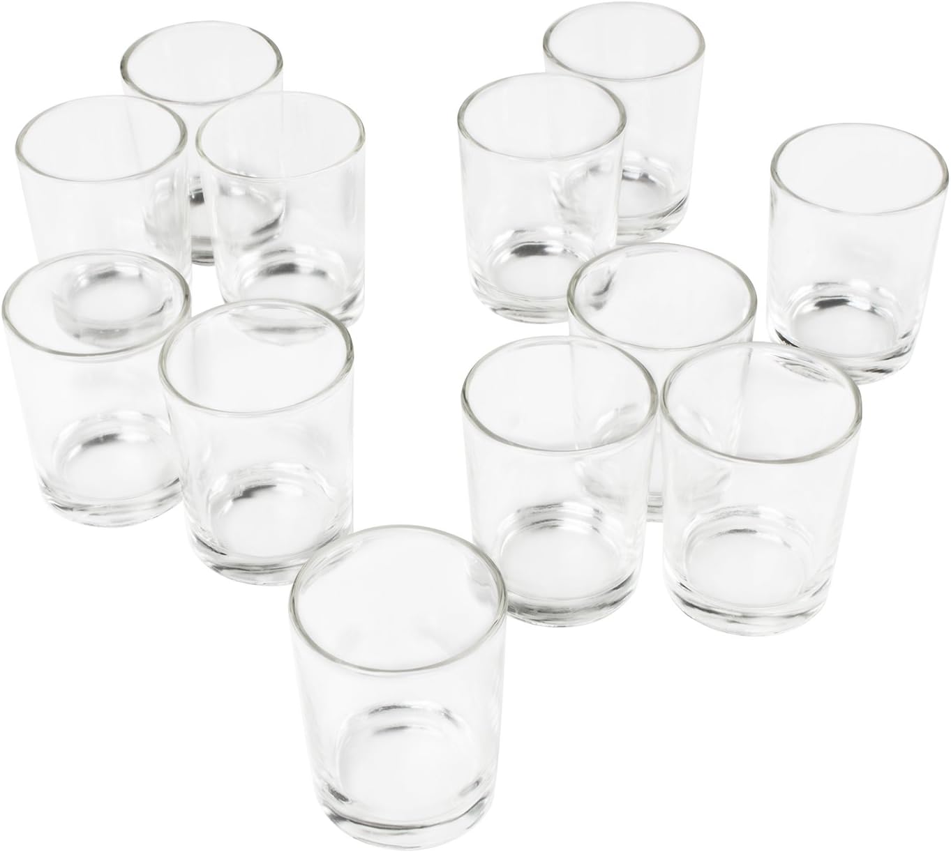 Compact Set of Mini Votive Candle Holders