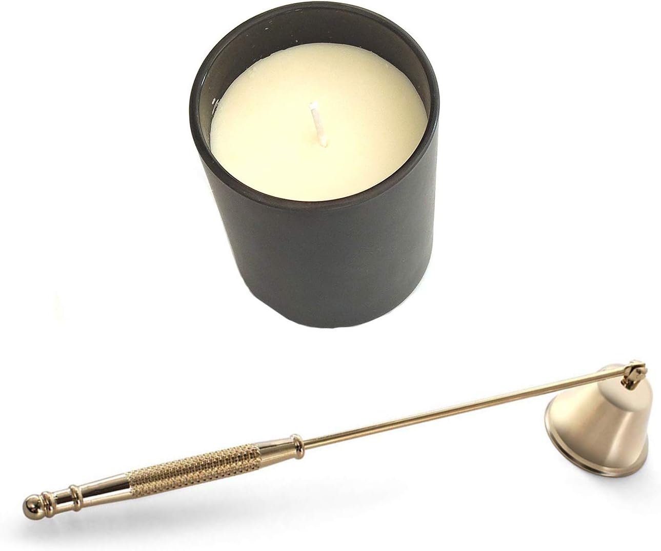 Golden Candle Snuffer
