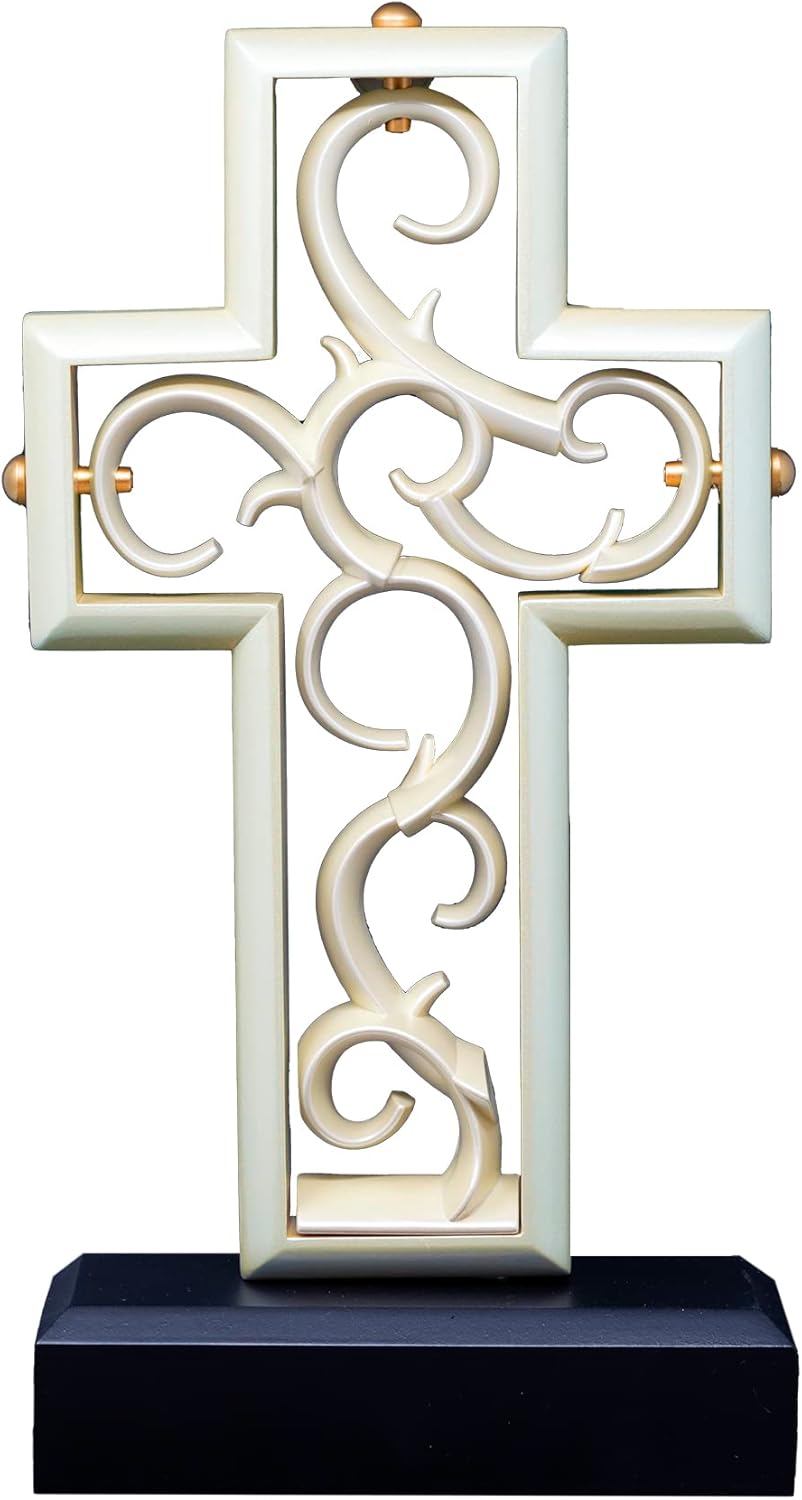 The Unity Cross Ivory Wedding Cross
