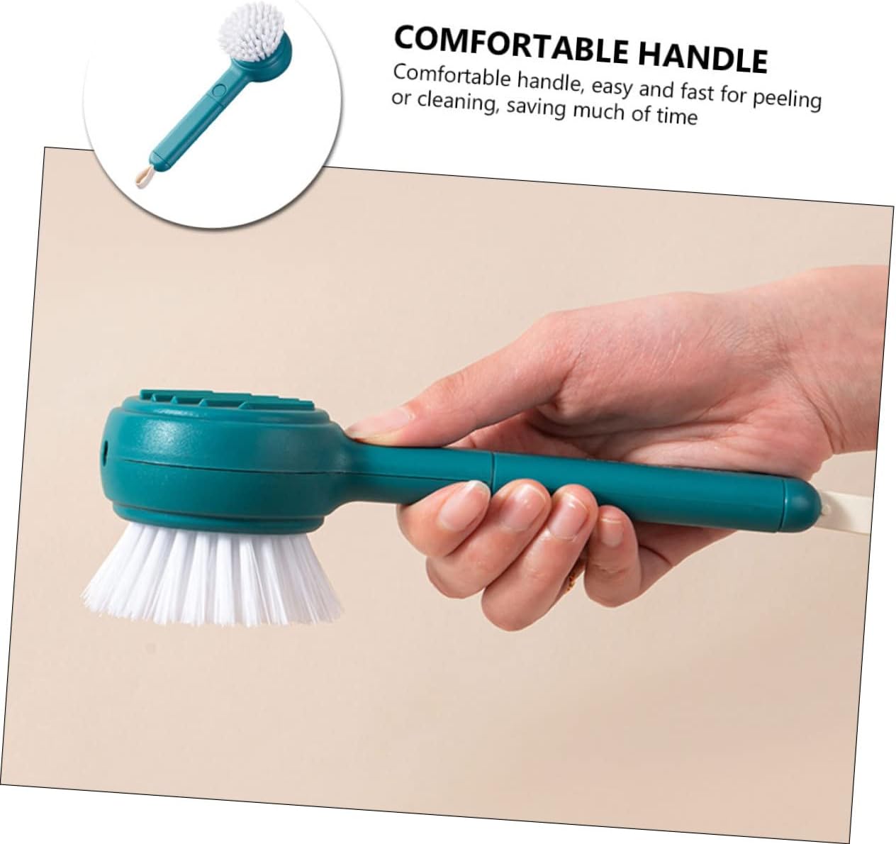 VOSAREA Vegetable and Fruit Peeling Brush