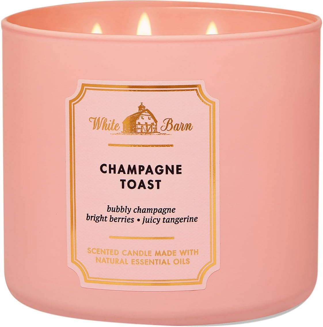 Bath and Body Works White Barn Basic Chandame Toast Candle