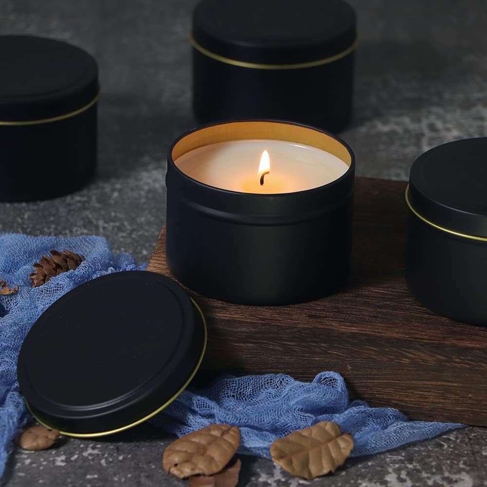 Handmade Candle Tins for Easy DIY - 8oz Capacity