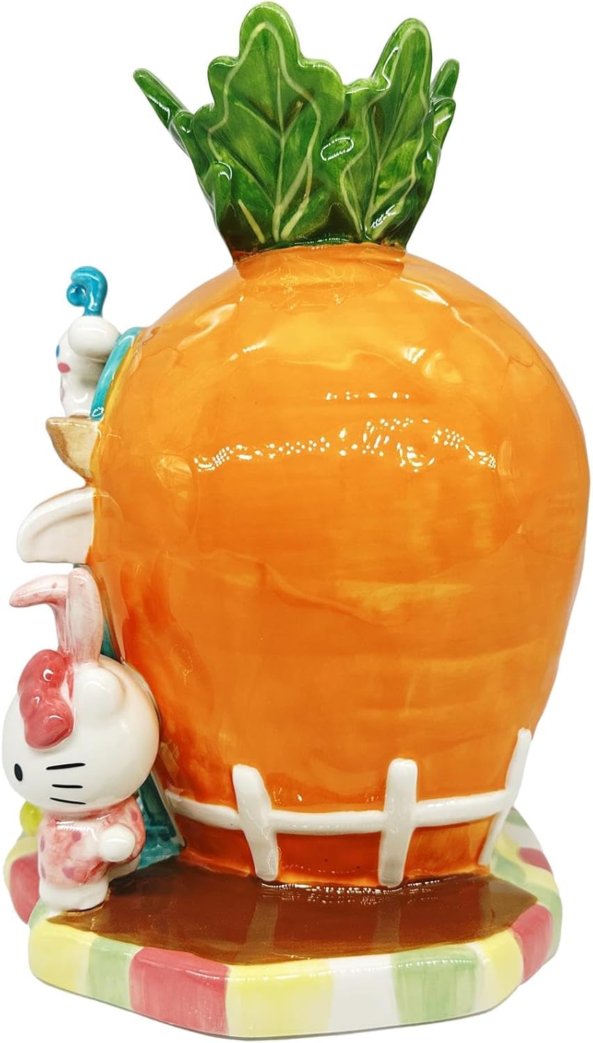 Blue Sky ClayworksHello Kitty and Friends Carrot Candle House