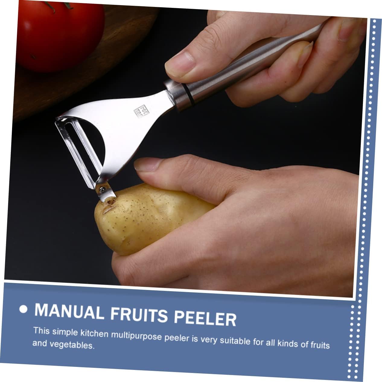 Zerodeko Potatoes and Fruits Peeler