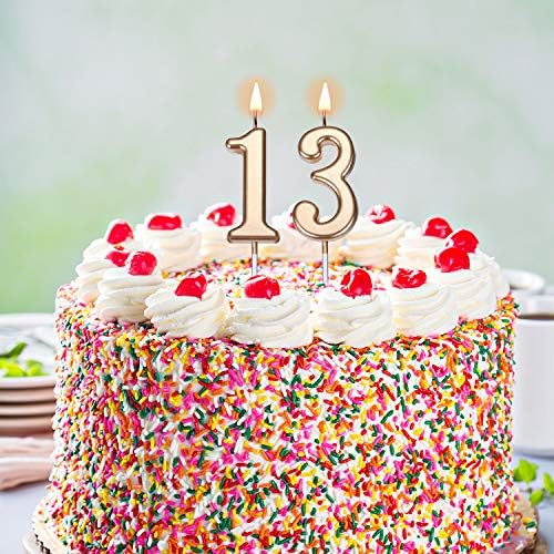 13th Birthday Candle for Cake